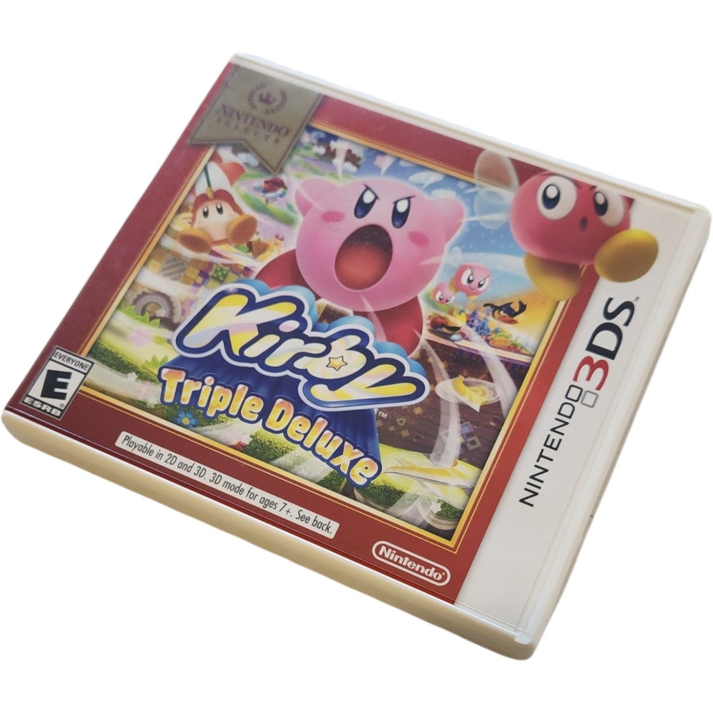 Kirby Triple Deluxe Nintendo 3DS Nintendo Selects Edition CTR-P-BALA‎ USA